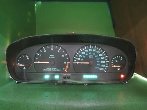 99-00 CARAVAN VOYAGER INSTRUMENT GAUGE CLUSTER SPEEDOMETER TACH REBUILT 1935 - Picture 1 of 10