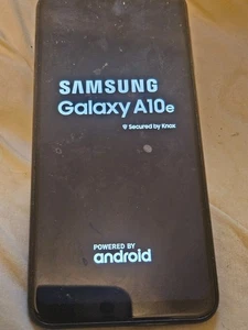 Samsung Galaxy A10e negro solo para piezas - Imagen 1 de 4