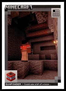 2024 Panini Minecraft Crafting Chronicles #82 Gunpowder - Imagen 1 de 2