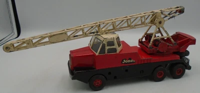 TRI-ANG SPOT ON JONES CRANE KL10-10 ESCALA 1/42 JUGADO USADO c1963 LEER POR FAVOR Foto 1 de 4