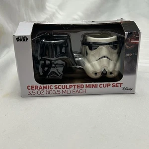 Mini taza esculpida de cerámica Star Wars 3,5 OZ - Imagen 1 de 6