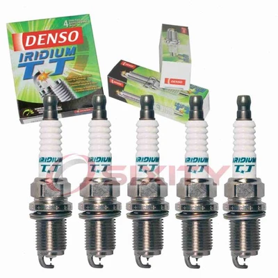 5 bujías Denso Iridium TT para Volvo V70 1998-2007 2,3 L 2,4 L 2,5 L L 5 xk Foto 1 de 4