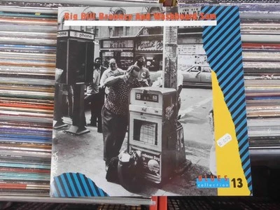 BIG BILL BROONZY AND WASHBOARD SAM DDR AMIGA LP: BLUES COLLECTION 13 (856458) - Bild 1 von 4