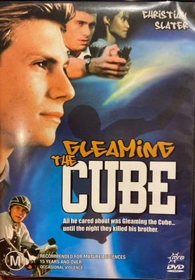 Gleaming The Cube region 4 DVD (1989 Christian Slater skateboarding drama movie) Foto 1 de 2