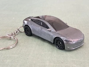 Keychain TESLA model S Key Chain - Foto 1 di 4