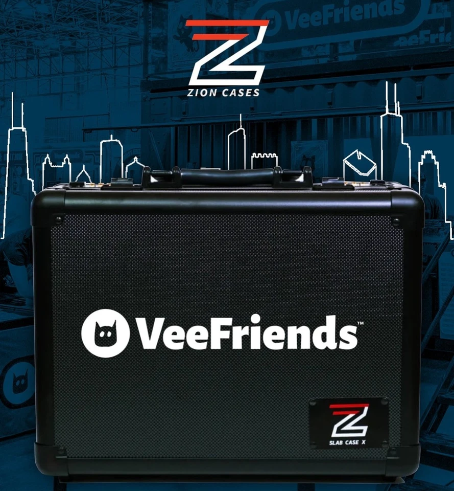 VeeFriends 2025 National NSCC 3-Row Zion Case Limited Card Storage Box Gary Vee - Image 1 of 1