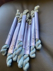 Wildflowers Hand Dyed Cotton Threads Lot 8 Blue Fir 36 Yards Made In USA - Picture 1 of 1