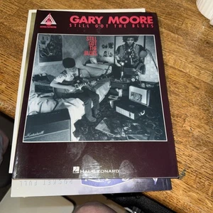 Gary Moore Still Got the Blues Guitar Tab Sheet Music Rock Songs Book - Picture 1 of 1