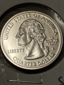 2002 S SILVER GEM OHIO PROOF FLAWLESS - Picture 1 of 3