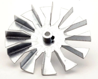 Combustion Exhaust Motor Fan Blade, 5" Paddle - Fits Hundreds of Stove Models