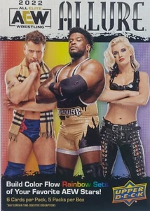 AEW ALLURE 2023 INSERTS- Choose your pick - Picture 1 of 16