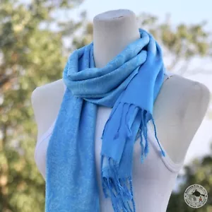 Pashmina Chal "Muhaan (मुहान)" - Hecho A Mano En Nepal, Único - Imagen 1 de 22