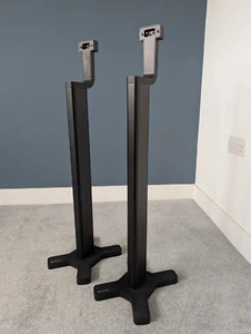 Monitor Audio Apex A10 Speaker Stands Black - Picture 1 of 1