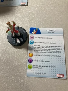 WizKids Marvel Heroclix Guardians Of The Galaxy #032 Starfox - Picture 1 of 1