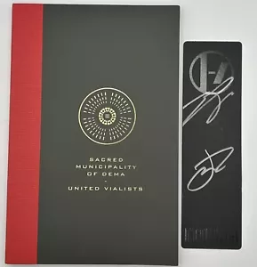 TWENTY ONE PILOTS SIGNIERT CLANCY CD JOURNAL LESEZEICHEN - JSA COA - Bild 1 von 8