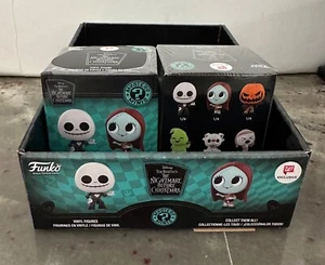 Funko Nightmare Before Christmas Mystery Minis Lot of 2 with Display Box NEW - Picture 1 of 18