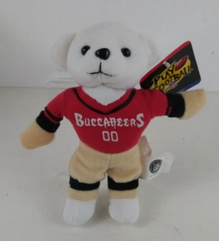 Vintage 2000 Tampa Bay Buccaneers Teddy Bear 00 Stuffed Plush Toy By Nanco Cover