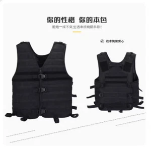 Molle Fighting Load Carrier Gilet Tattico Militare Combattimento Assalto Caccia Attrezzatura - Foto 1 di 16