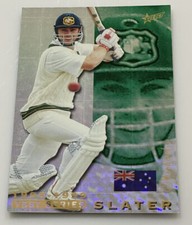 1998-1999 Test Series Michael Slater Australian Cricket Card