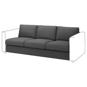 Bargain COVER for IKEA VIMLE 3 Seat Section in Hallarp Grey 704.961.01 - Picture 1 of 3