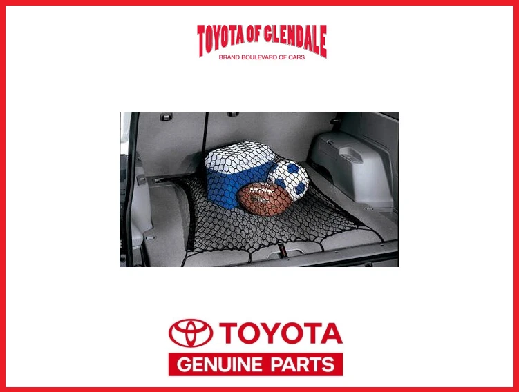 Toyota 4runner Spider Style 2003-2009 red de carga accesorio genuino PT347-89030 Foto 1 de 1