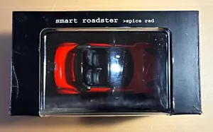 MCC SMART - SMARTWARE COLLECTION • SMART ROADSTER SPICE RED - 1/18 DIE CAST - Picture 1 of 9