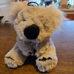 Patchwork 7" Pastel Koala Dog Toy w/Squeaker Grey Snuggler, Cuddling New - Picture 1 of 3