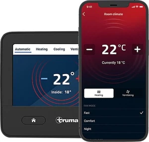 Truma iNet X Panel System - Bedienteil Heizung Klima Combi Nachrüstset - Bild 1 von 2