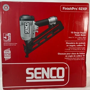 FinishPro 42XP 15 Gauge Angled Finish Nailer Pneumatic Senco New in Box - Picture 1 of 2