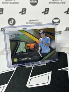 2024 Topps Graphite Tennis Learner Tien Ace Relics Gold /25 #AR-LTN Rookie - Bild 1 von 1