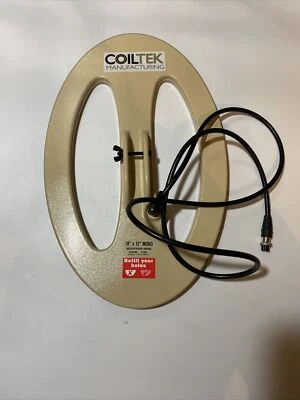 COILTEK MANUFACTURING Coiltek 18" x 12" Mono GoldStalker Search Coil for Minelab SD/GP/GPX C02-0010