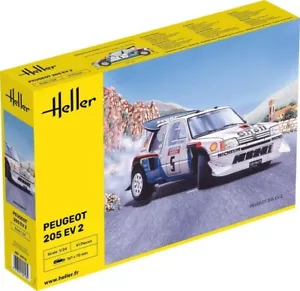 HELLER Peugeot 205 EV2 Nr.: 80716 1:24 - Bild 1 von 4