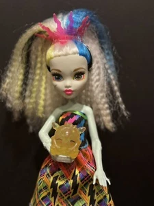 monster high frankie stein high voltage electrified doll - Bild 1 von 6