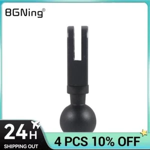 Per Telecamera Gopro Telefoni Supporto GPS 17mm Supporto a Sfera Doppia Presa Morsetto Adattatore - Foto 1 di 7