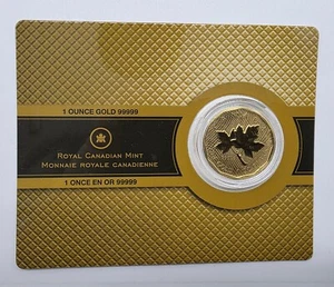 2008 Canadian Mint - Maple Leaf/Eizabeth II -200 CAD- 1 oz. 9999 Fine Gold Coin - Picture 1 of 4