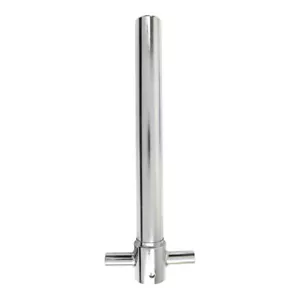 Lowrider Bike Bicycle Spring Fork 9 1/2" Steering Tube 1-1/8" Threadless Chrome - Picture 1 of 1