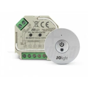 Kit Controller lampade a Led 230Volt + Telecomando + collegamento con pulsanti - Imagen 1 de 5