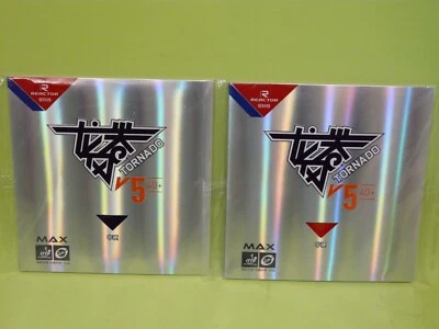 REACTOR TORNADO V5 40+ MAX Tischtennis TT Belag Tischtennisbelag NEU im OVP