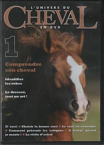 DVD : L'Univers du Cheval 1. Equitation - Galops - Cavalier - Dresser - Le saut - Imagen 1 de 2