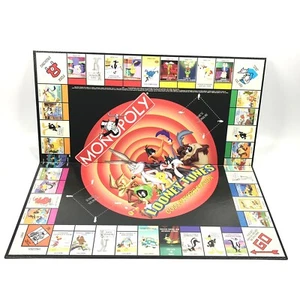 REPLACEMENT Game Board For Monopoly Looney Tunes Collector's Edition 2003 - Picture 1 of 4
