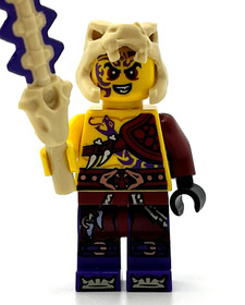 Kapau Anacondrai Tournament of Elements Ninjago Lego Minifigure 70750