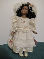 vintage black porcelain dolls
