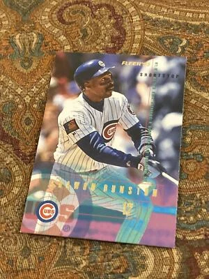1995 Fleer #413 Shawon Dunston - Image 1 of 2