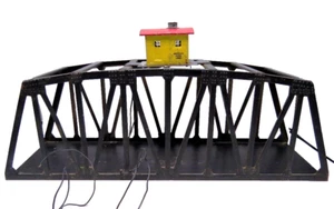 AMERICAN FLYER POSTWAR S GAUGE No. 750 17-3/4" TRESTLE BRIDGE - NICE! - Picture 1 of 4