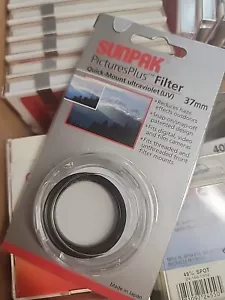 Sunpak Picturesplus Filter 37mm - Picture 1 of 2