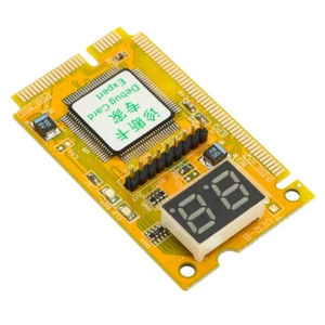 Computer Motherboard Fault Detection Card Testing Convenient Detecting - Afbeelding 1 van 12