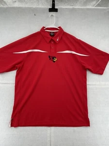 Camisa Polo Arizona Cardinals Adulto Grande Calce Relajado Roja Manga Corta Nike Hombres - Imagen 1 de 9