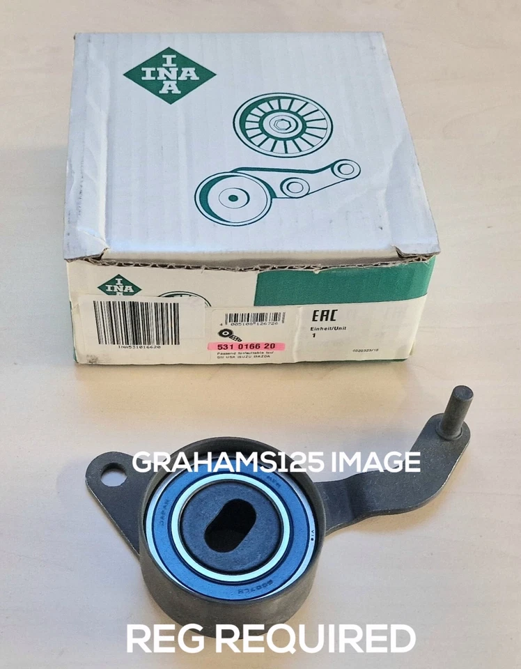 TIMING BELT TENSIONER PULLEY FITS VAUXHALL ASTRA MK3 F 1.7 TD INA 531016620 - Image 1 of 4