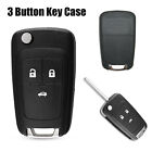 3 Button Remote Key Fob Shell Case For Vauxhall Astra Corsa Insignia Zafira Adam