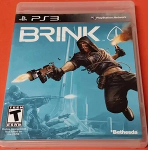 Brink Sony PlayStation 3 PS3 gioco completo 2011 Bethesda disco pulito BUONO - Foto 1 di 1